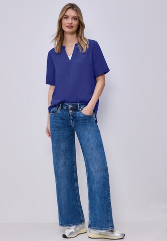 STREET ONE Blouse in Blue