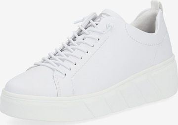 Baskets basses Rieker EVOLUTION en blanc : devant