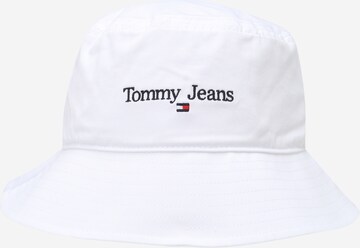 Tommy Jeans - Sombrero en blanco