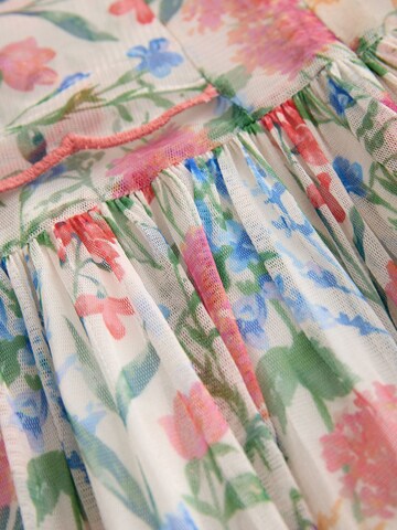 LAURA ASHLEY Jurk in Beige