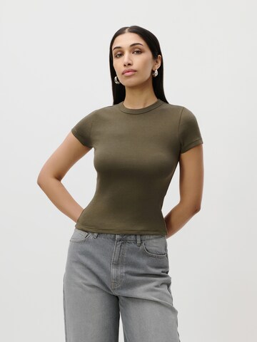 LeGer by Lena Gercke Футболка 'Ria' в Зеленый: спереди