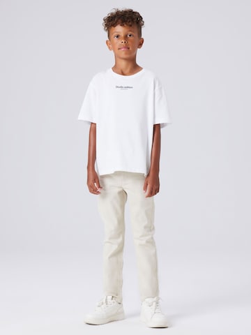 NAME IT Slimfit Jeans 'NKMTheo' in Grijs