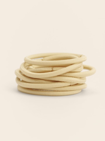 NA-KD Hair Jewelry in Beige: front