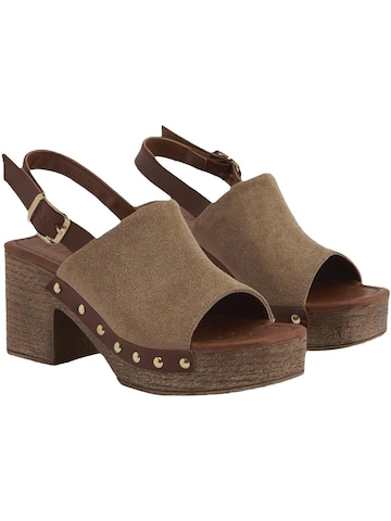 Limoya - Sandalias 'Damensandalen' en marrón