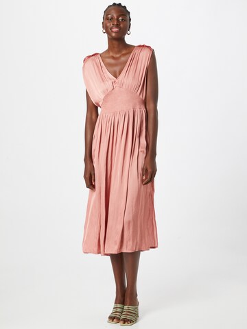 sessun Dress 'LAVINIA' in Pink: front