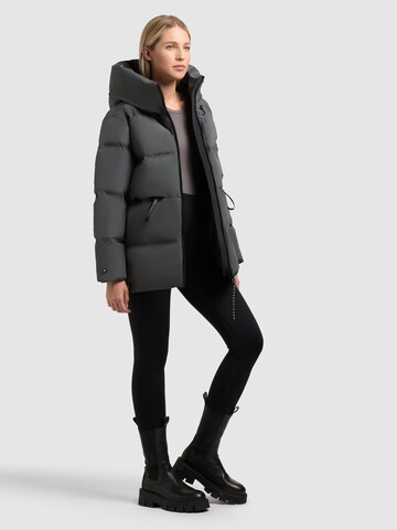 khujo Winterjacke 'Ellis2' in Grau