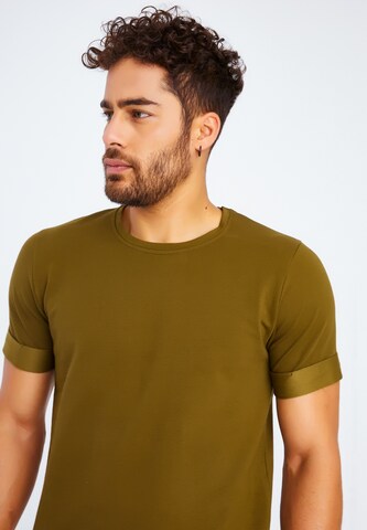 Leif Nelson Shirt 'LN-6368' in Green