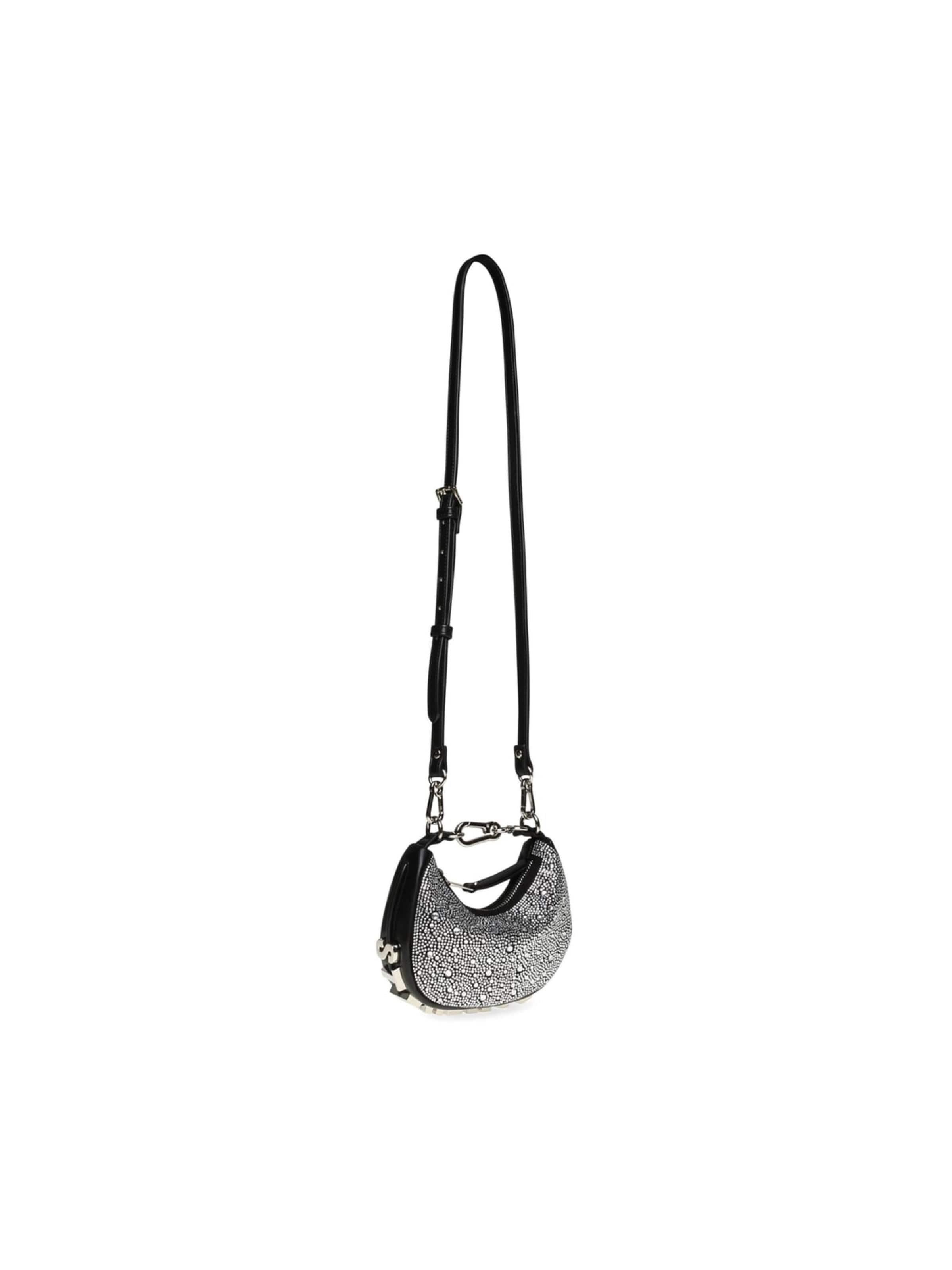 Borsa a tracolla 'BRisky-R Black' di STEVE MADDEN in colori misti: frontale