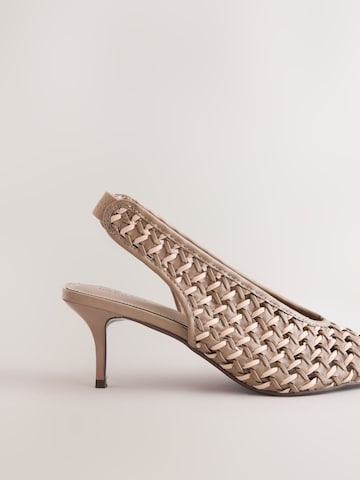 Next - Zapatos destalonado 'Forever Comfort' en beige