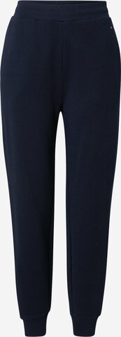 Effilé Pantalon TOMMY HILFIGER en bleu : devant