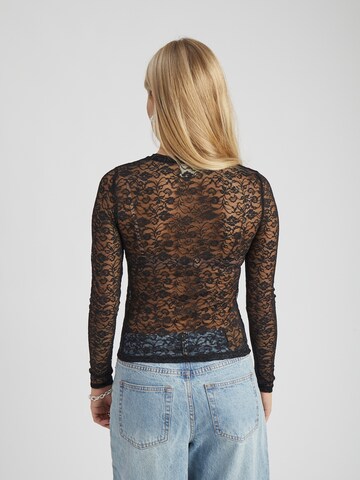 Peppercorn Top 'Salaya' – černá