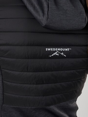 SWEDEMOUNT Outdoor jacket 'Lofoten' in Black