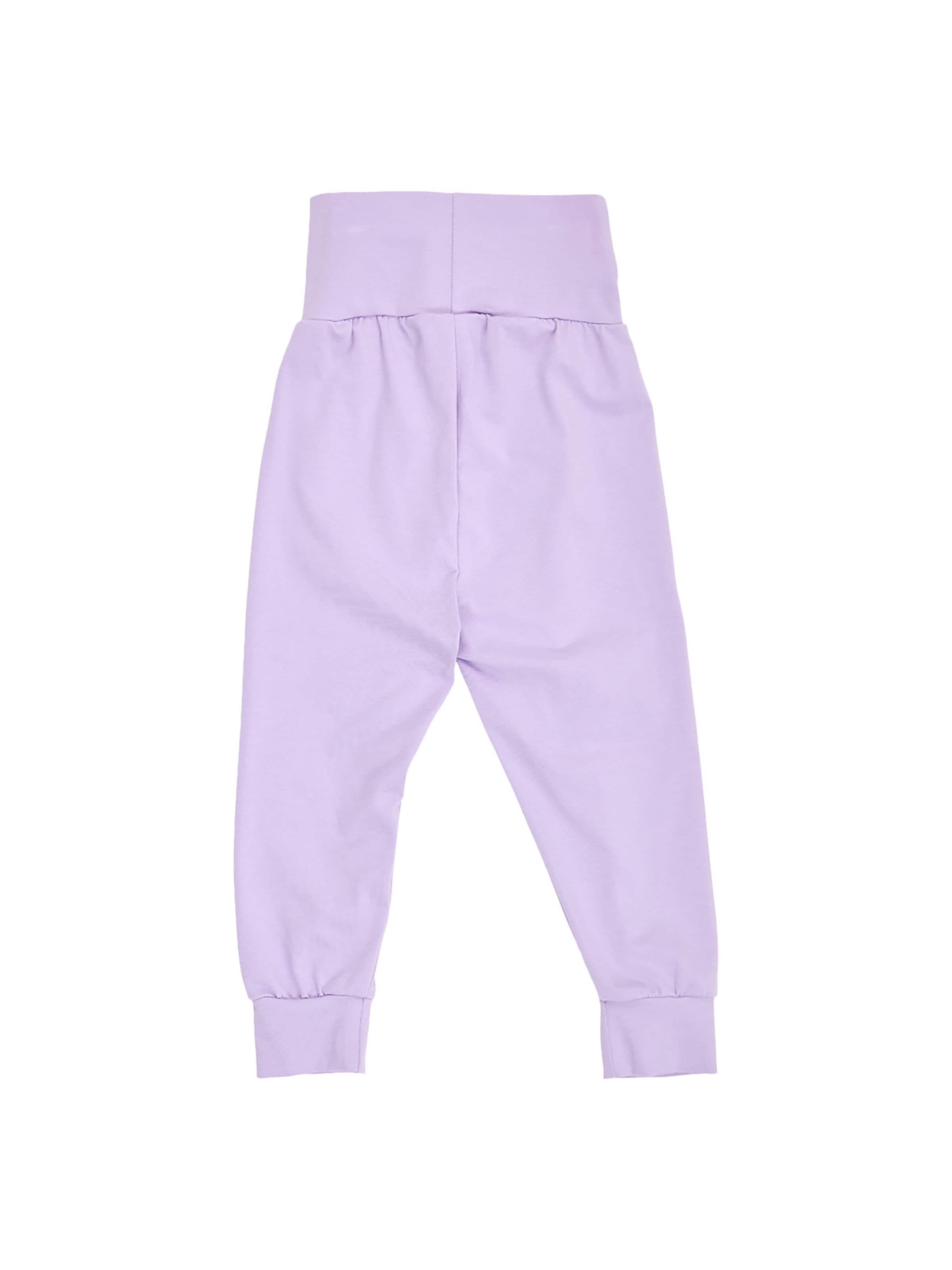 Fred's World by GREEN COTTON - Tapered Calças em roxo