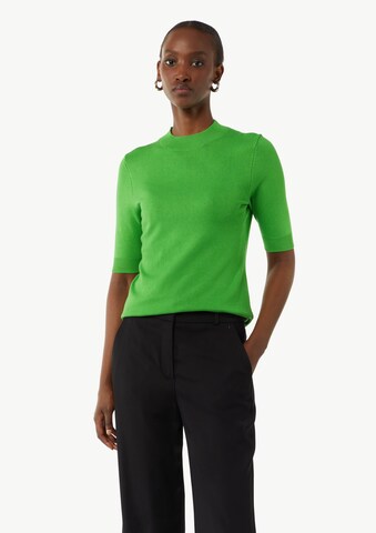 Pull-over COMMA en vert : devant