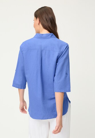 Olsen Hemdbluse in Blau