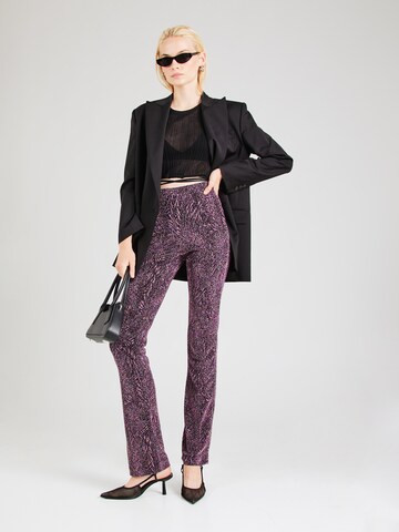 regular Pantaloni di PATRIZIA PEPE in lilla