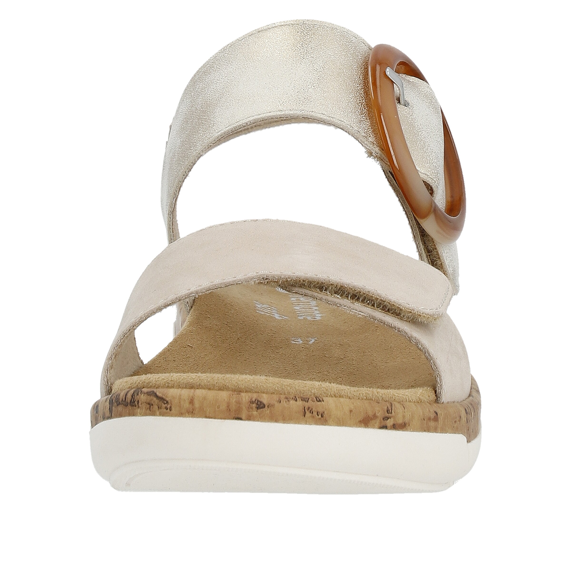 REMONTE Sandals in Beige