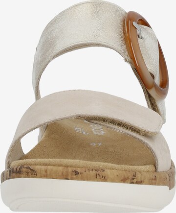REMONTE Strap Sandals ' R6853 ' in Beige