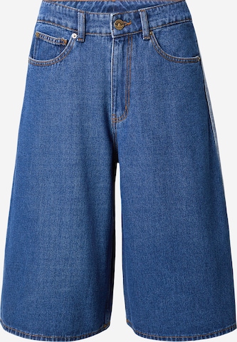 ADIDAS ORIGINALS Baggy Farkut 'FIREBIRD' värissä sininen: etupuoli