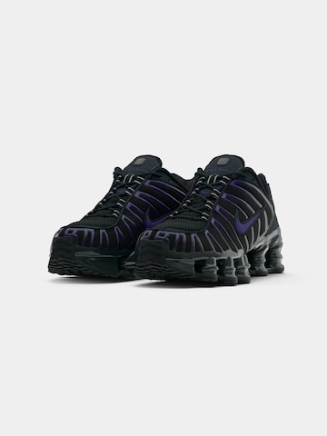 Nike Sportswear Platform trainers 'Shox TL' in Blue