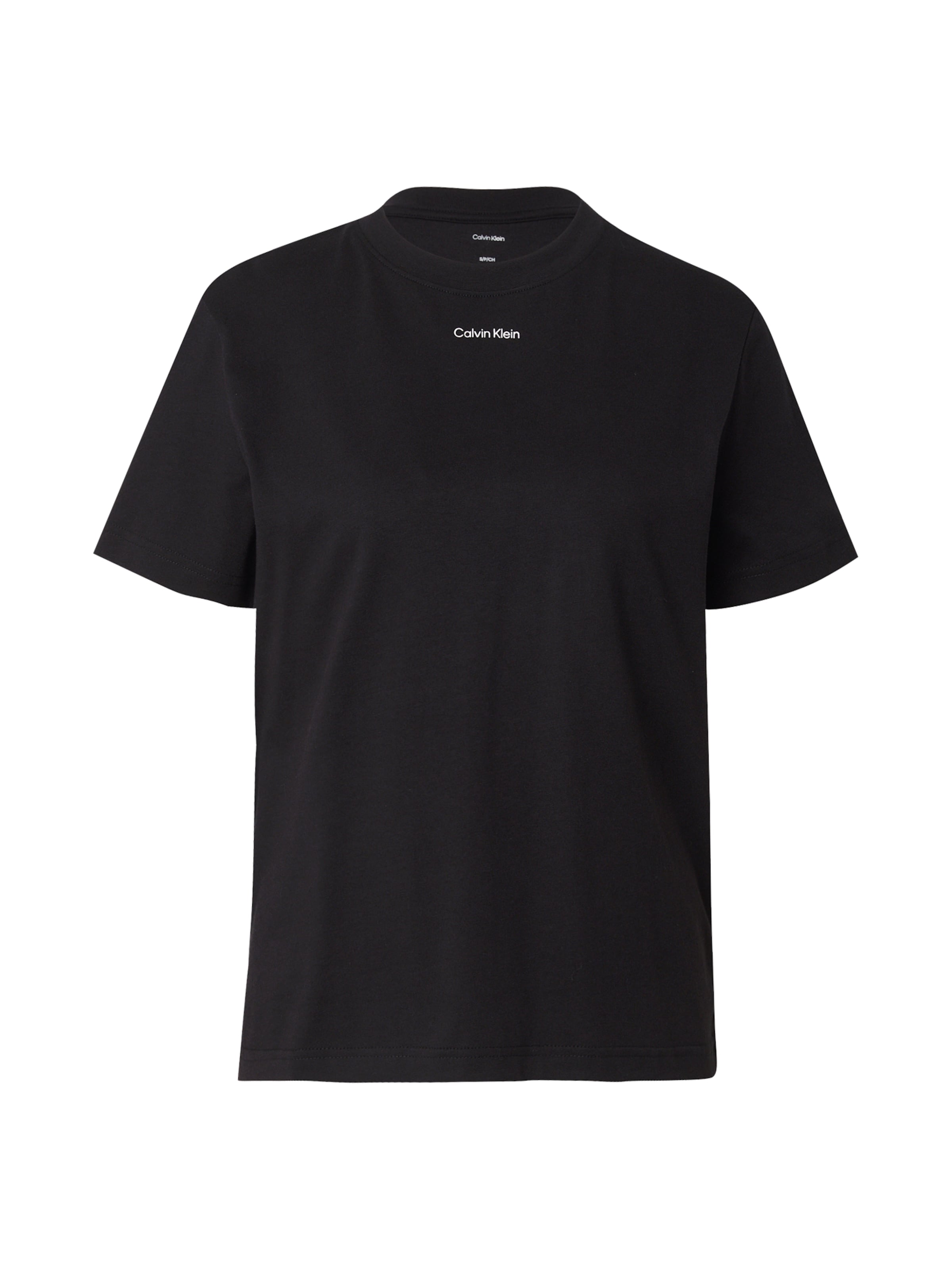 Calvin Klein Jeans Tričko &#x27;20s CLASSIC&#x27; - Čierna: predná strana