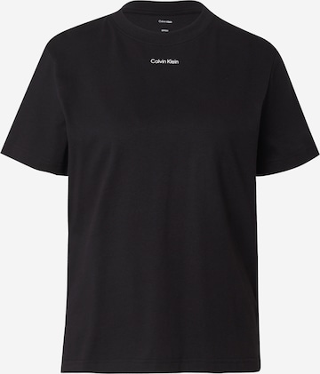 Calvin Klein Jeans Футболка '20s CLASSIC' в Черный: спереди