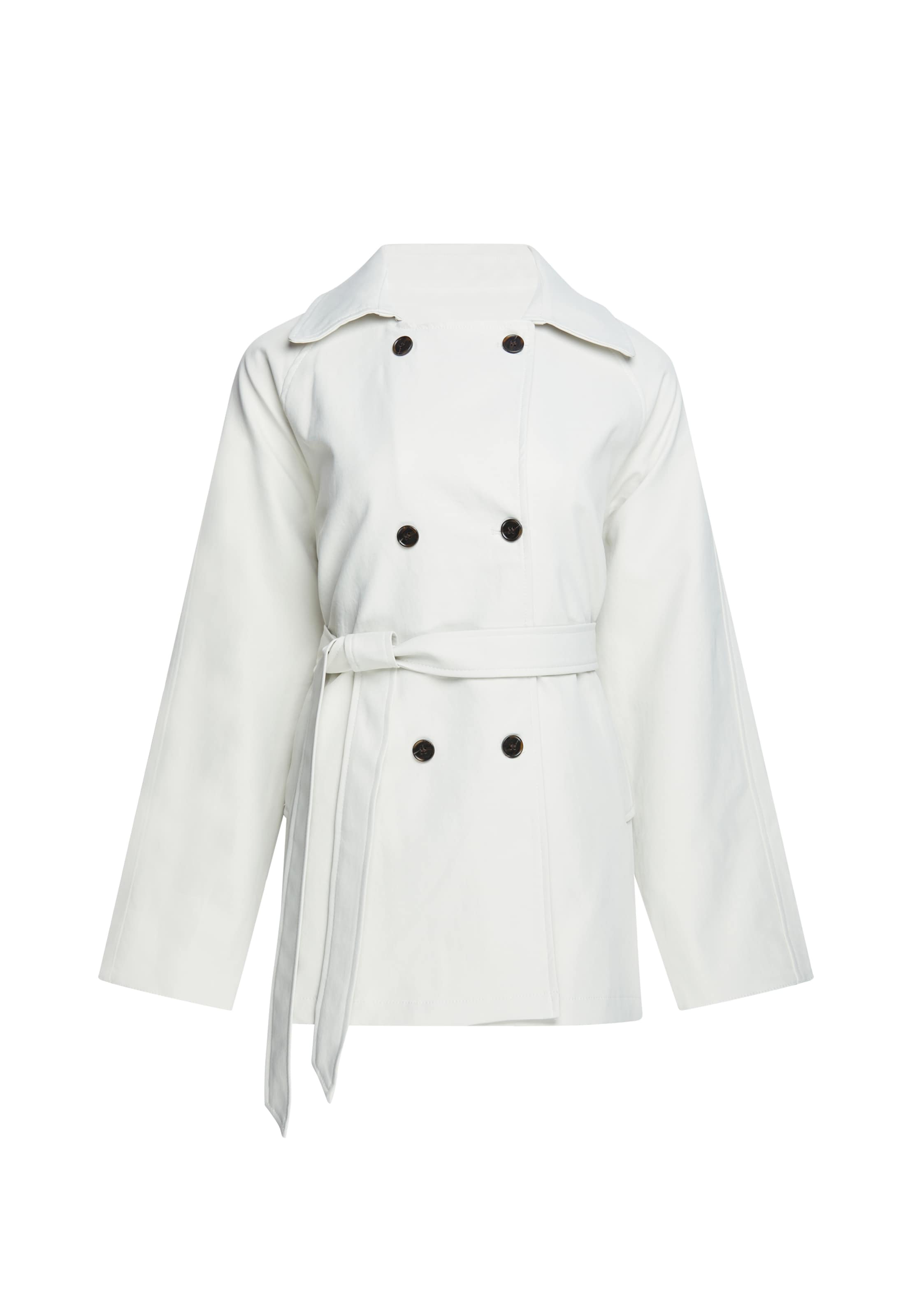 usha BLACK LABEL Chaqueta de entretiempo en M en blanco, Vista del producto