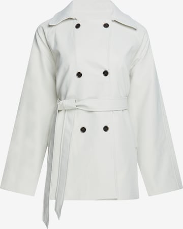 usha BLACK LABEL - Chaqueta de entretiempo en blanco: frente
