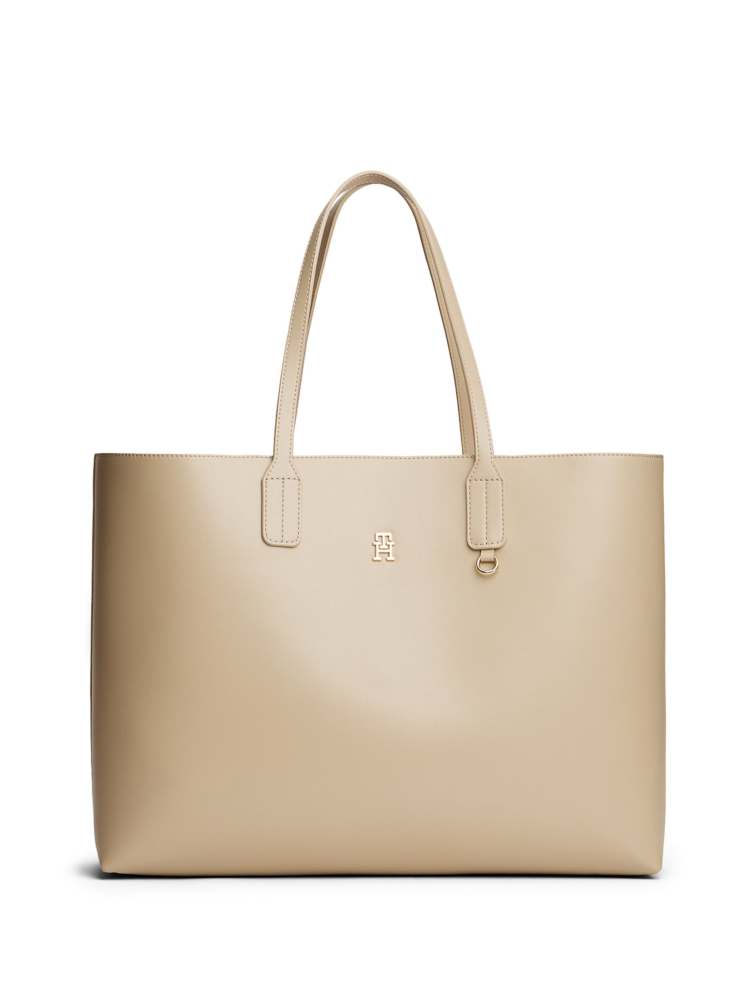TOMMY HILFIGER Shopper in beige, Produktansicht