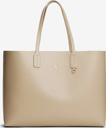TOMMY HILFIGER Shopper in Beige: front