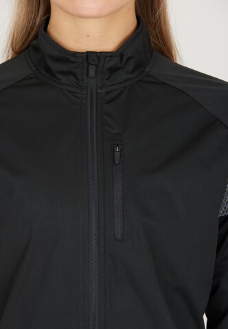 ENDURANCE Athletic Jacket 'Belen' in Black
