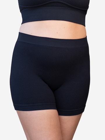 SugarShape Skinny Byxa 'Freeda' i svart: framsida