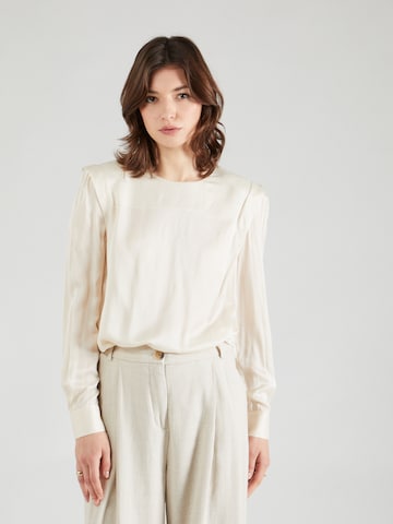 Stefanel Blouse in White: front