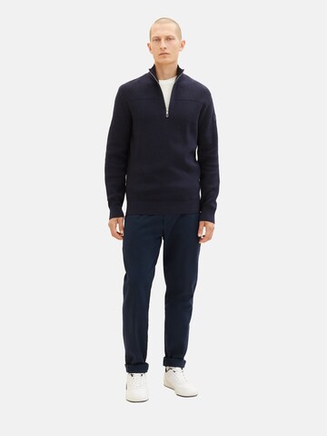 TOM TAILOR - Pullover em azul