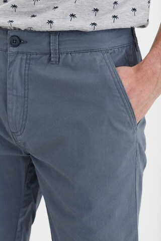 !Solid Regular Chino trousers 'TITAN' in Blue