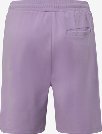 Regular Pantalon 'Telese Pintuck' FILA en violet