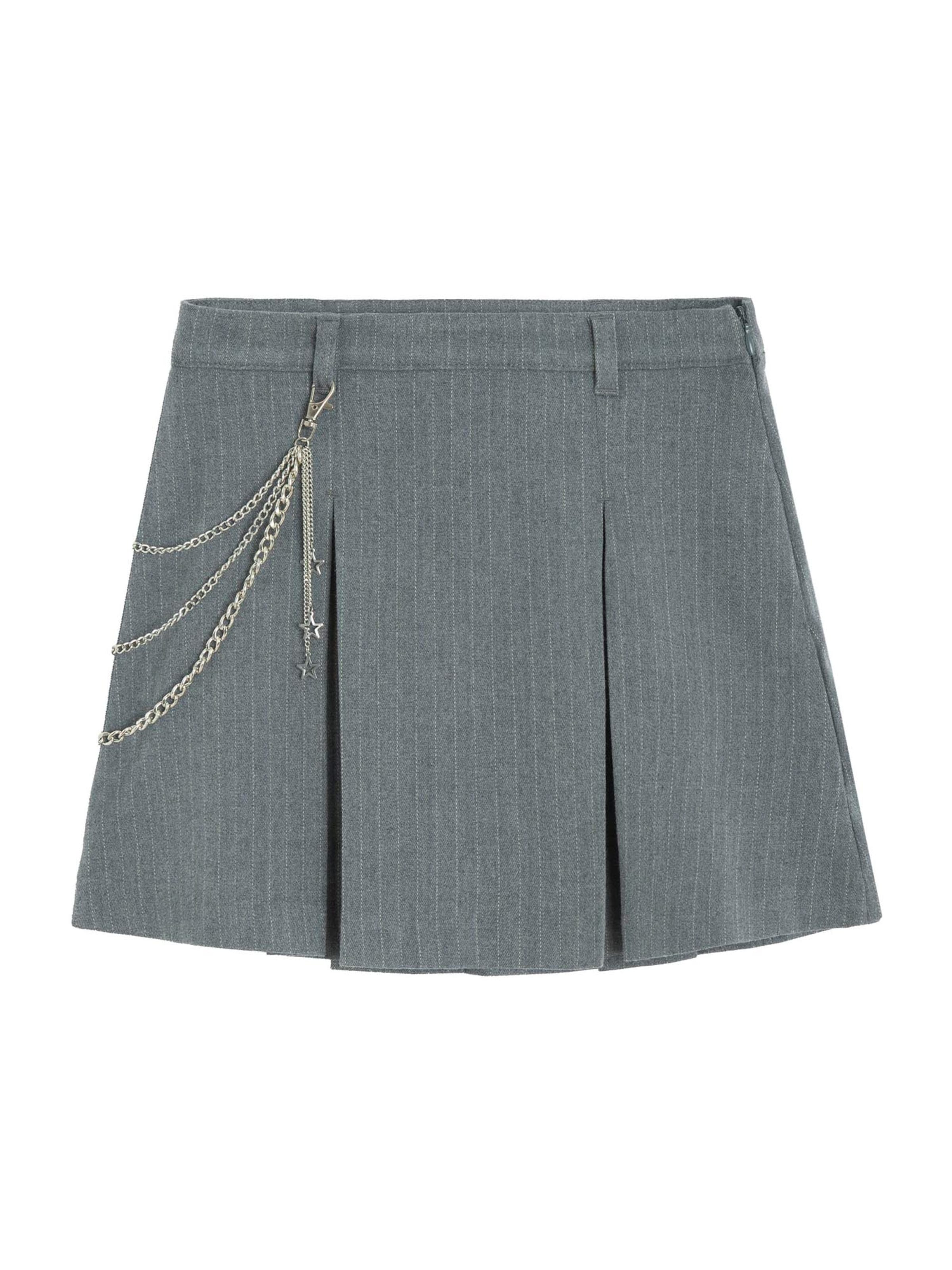 Cool Club - Falda en gris: frente