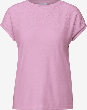 CECIL Shirt in Pink: front