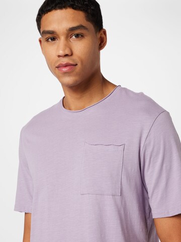 Only & Sons Shirt 'ROY' in Purple