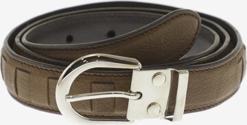 JIL SANDER Belt & Suspenders in One size in Brown: front