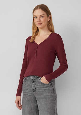 T-shirt s.Oliver en rouge : devant