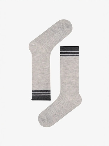 Penti Sokken 'PENTI Urban Gestreifte Baumwoll-Socken im Paar' in Gemengde kleuren