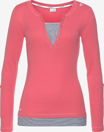 KangaROOS Shirt in Pink: predná strana