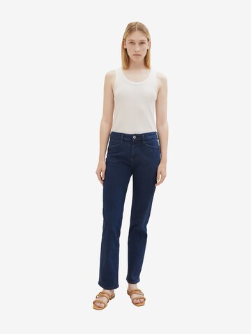 Regular Jeans 'Kate' de la TOM TAILOR pe albastru