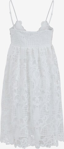 VILA Φόρεμα 'Floriana' σε λευκό