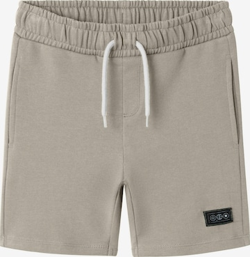 NAME IT Pants 'FRITZO' in Beige: front