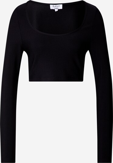 LeGer by Lena Gercke Shirt 'Suzi' in schwarz, Produktansicht