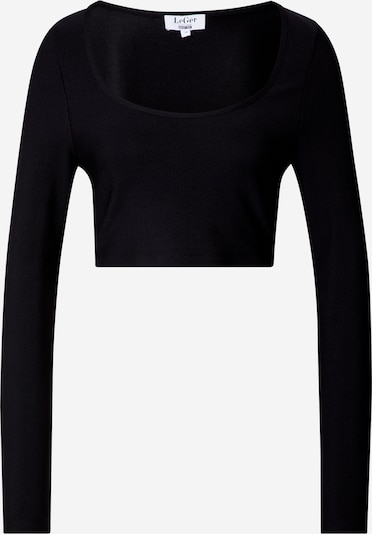 LeGer by Lena Gercke Shirt 'Suzi' in schwarz, Produktansicht