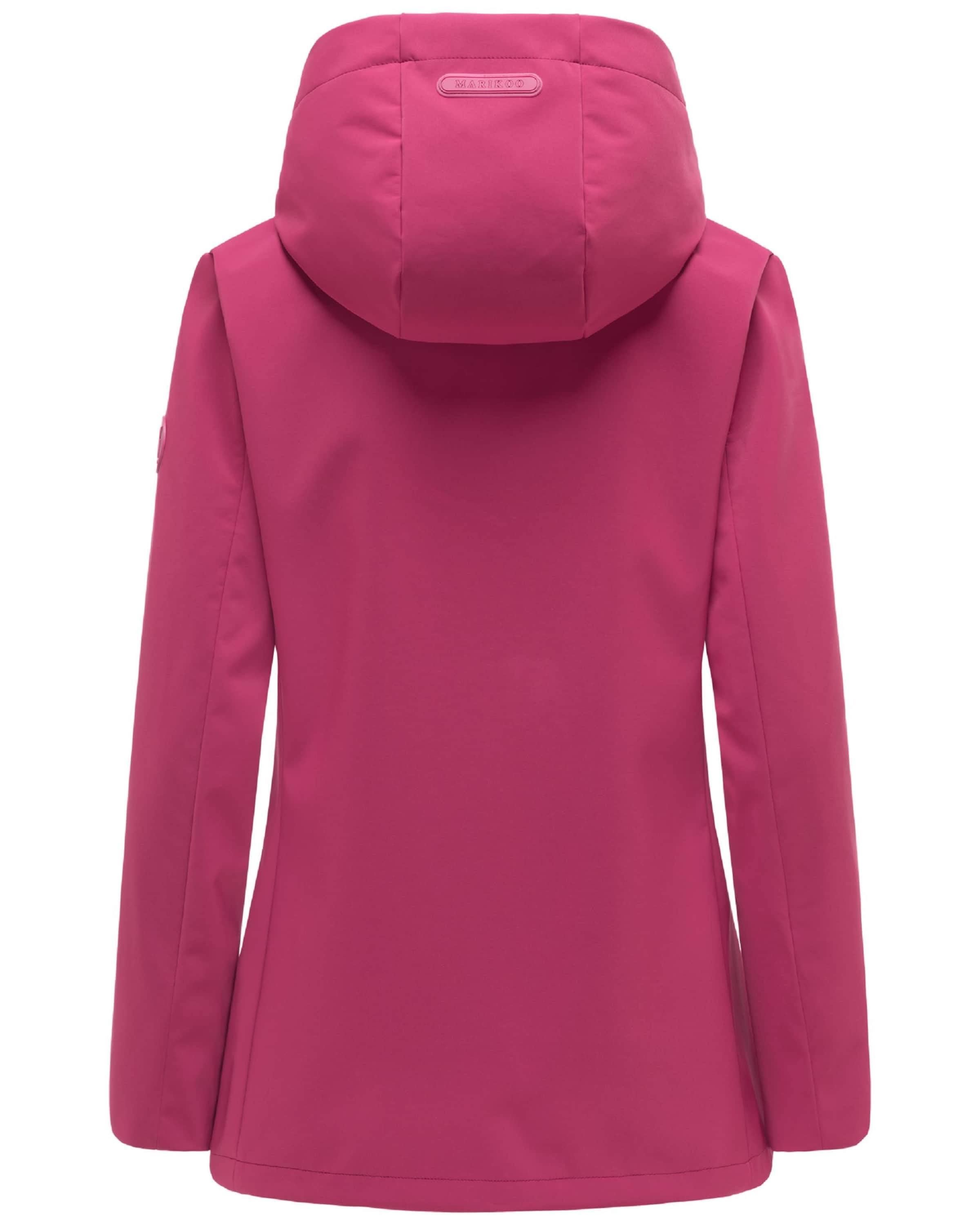 MARIKOO Funktionsjacke 'Minaa 16' in Pink