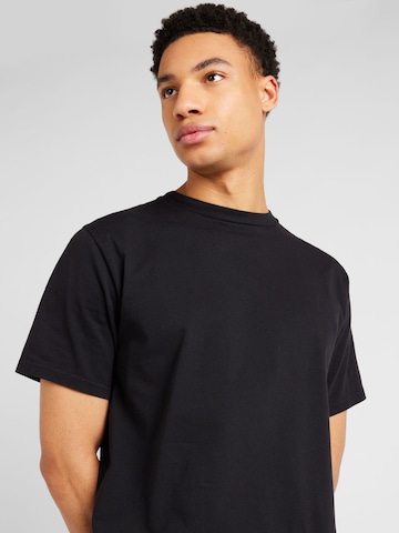 AMERICAN VINTAGE Μπλουζάκι σε μαύρο